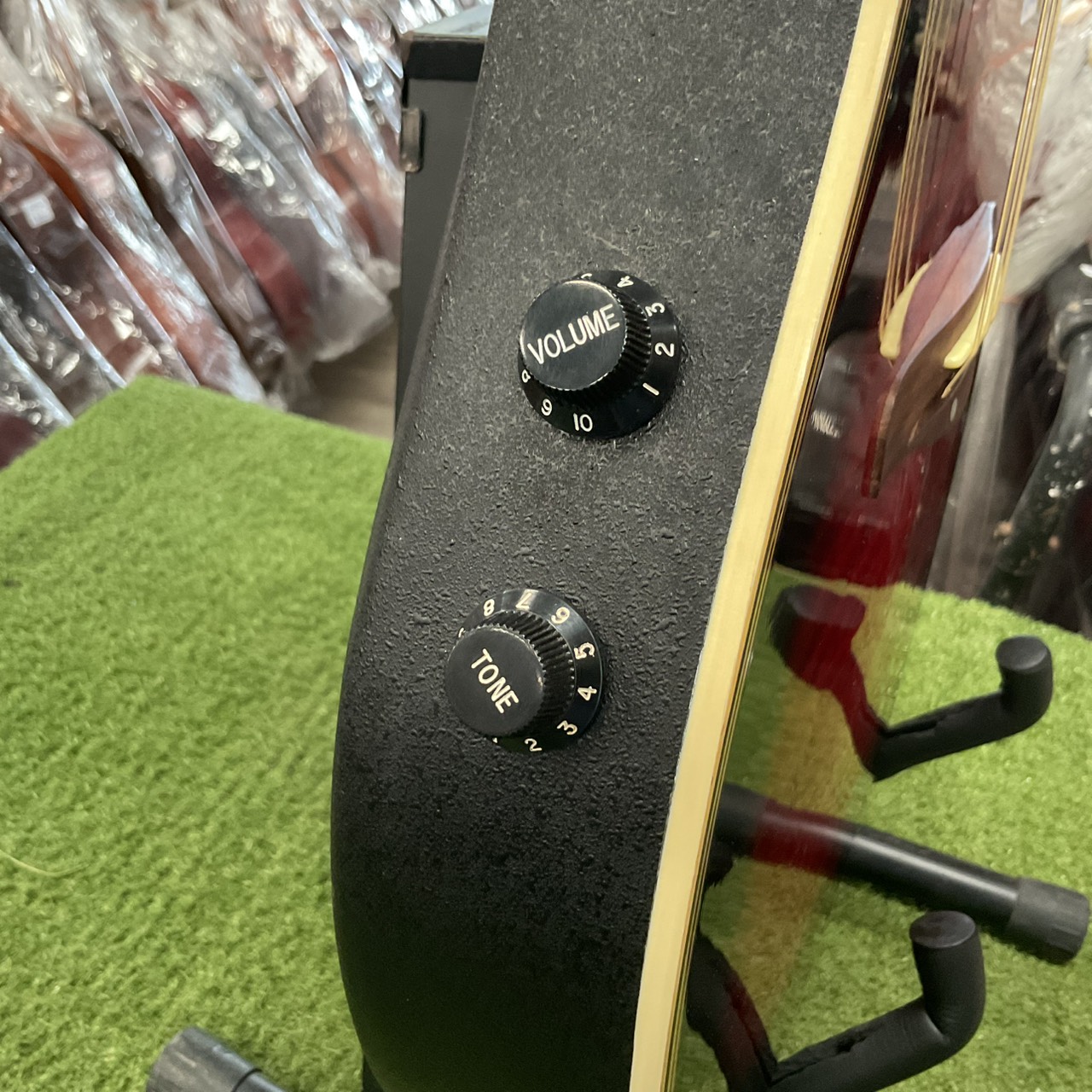 กีต้าร์โปร่งไฟฟ้า Stafford&Co. : SE-350