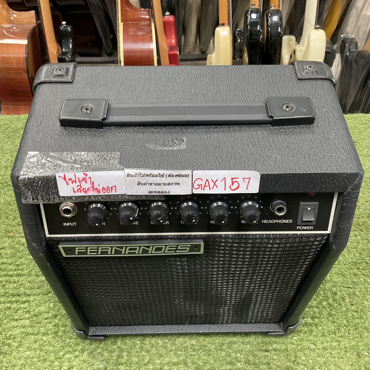 แอมป์กีต้าร์ FERNANDES : FA- สินค้าไม่พร้อมใช้งาน (ต้องซ่อม)