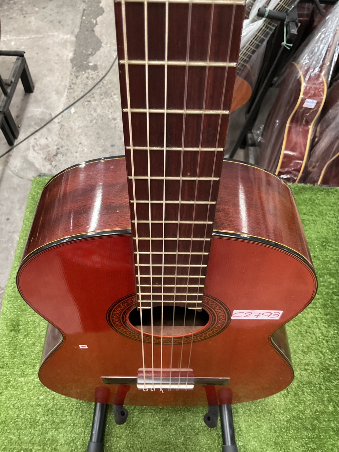 กีต้าร์คลาสสิค YAMAHA : G-100D