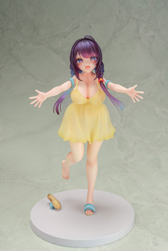 The Girlfriend that Greets You, Rion-chan illustration by Ichiri 1/6 Complete Figure(Pre-order)