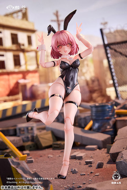 [Bonus] BUNNY RAPID ACTION SQUAD Commando Belka 1/12 Action Figure(Pre-order)