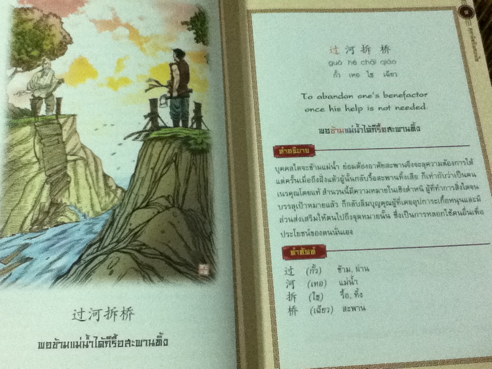 สุภาษิตจีนสอนใจ 3ภาษา จีน-อังกฤษ-ไทย/ นารีรัตน์ บัวบานพร้อม