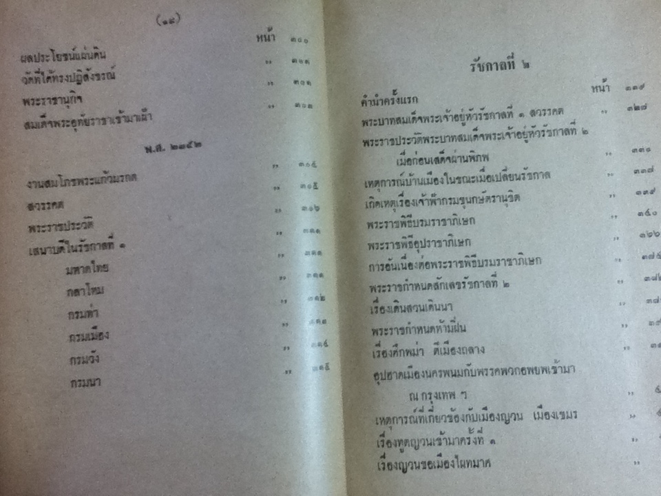 พระราชพงศาวดารกรุงรัตนโกสินทร์ ฉบับหอสมุดแห่งชาติ รัชกาลที่ 1 รัชกาลที่ 2
