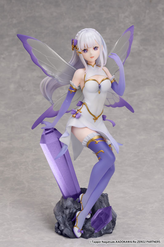 Re:ZERO -Starting Life in Another World- Emilia Jewel Princess 1/7 Scale Figure(Pre-order)