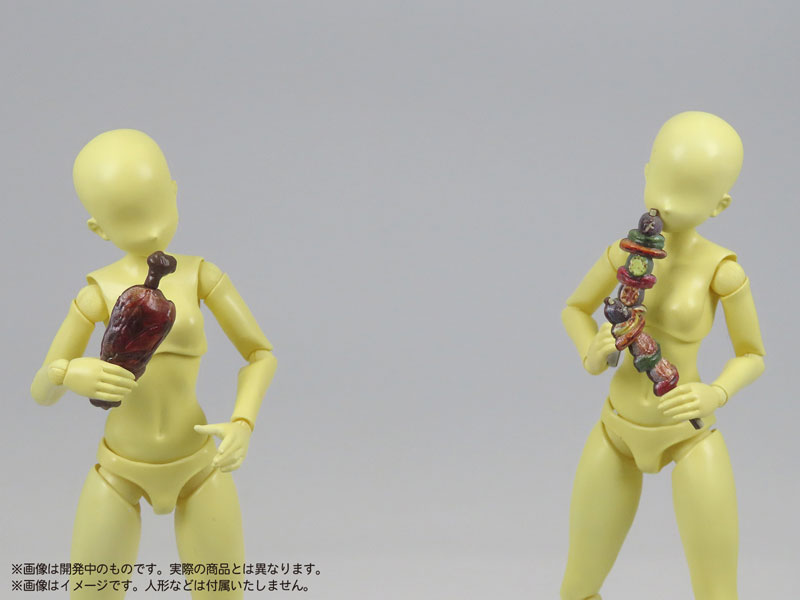 Pripra Figure Meal Vol.6 Enchanting Camp Food Plastic Model(Pre-order)