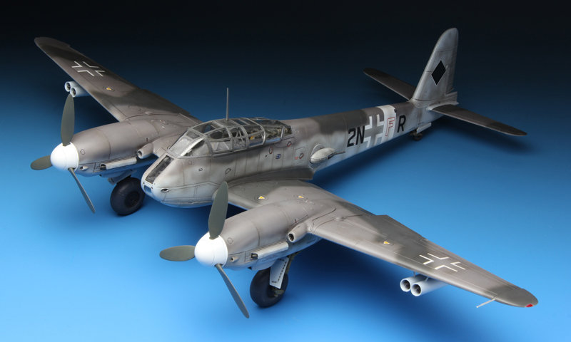 โมเดลเครื่องบิน Meng Model ขนาด 1/48 LS-003 MesserschmittT Me410A-1 High Speed Bomber