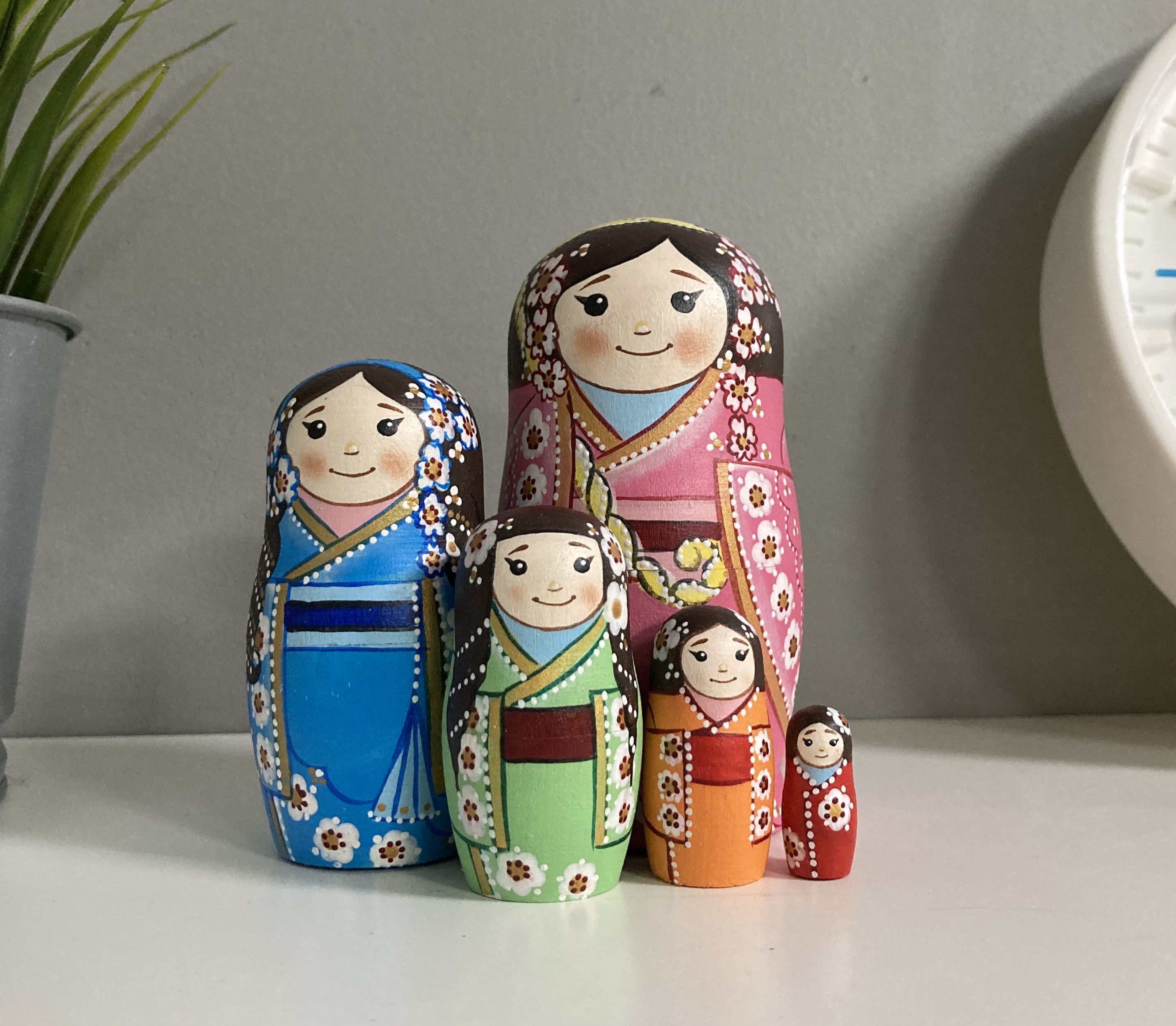 ตุ๊กตาแม่ลูกดก (Matryoshka) - From Russia With Love "Japanese Pink"
