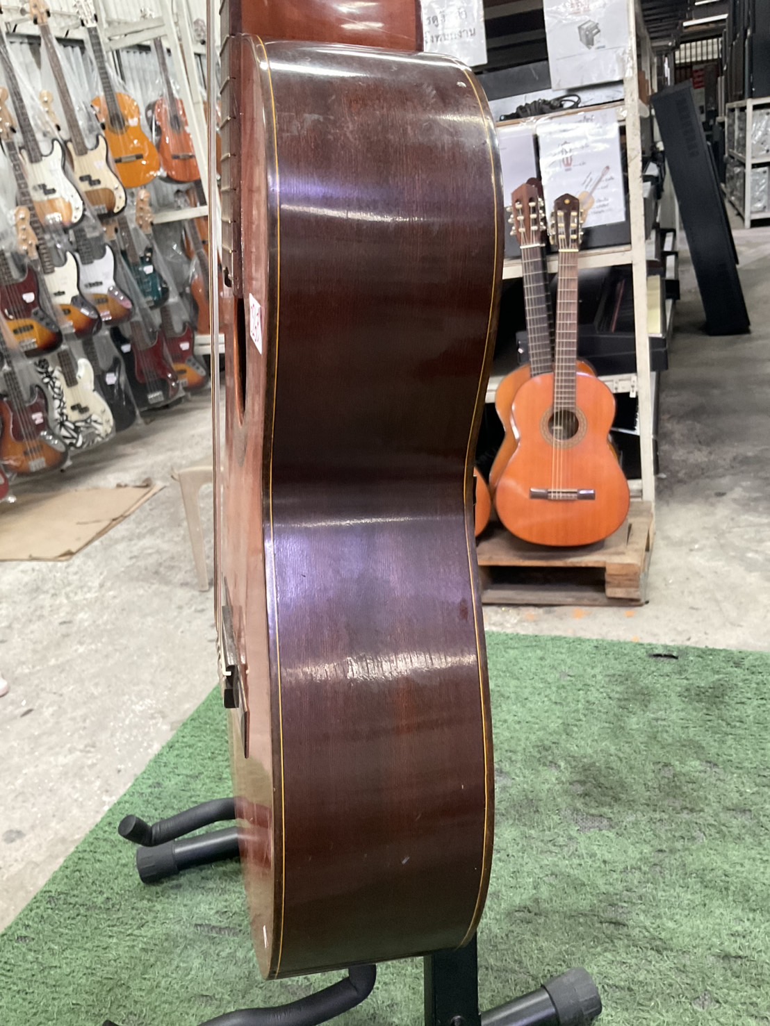 กีต้าร์คลาสสิค YAMAHA : G-120D