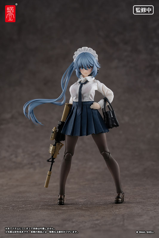 Bunny Girl High School Uniform for Lena Set Complete Model Option Part (DOLL ACCESSORY)(Pre-order)