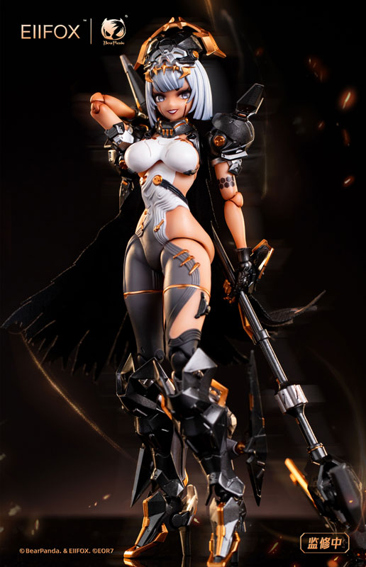 Eiifox & BearPanda Fu Chou Zhi Mian 1/12 Pre-painted Complete Model Action Figure(Provisional Pre-order)