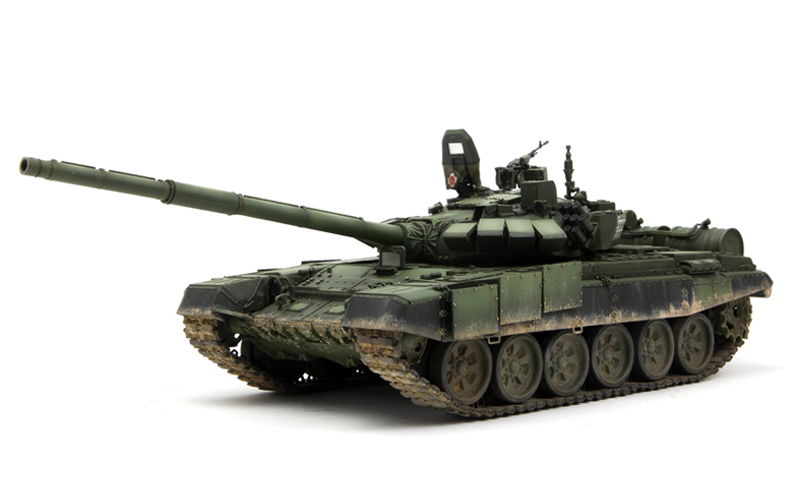 โมเดลรถถัง Meng Model ขนาด 1/35 TS-028 Russian Main Battle Tank T-72B3