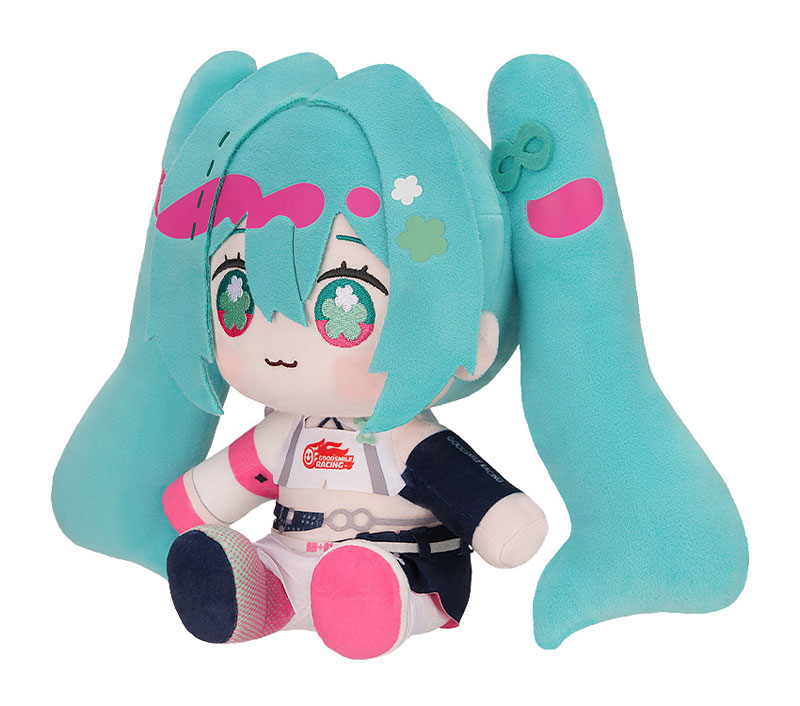 Hatsune Miku GT Project Hatsune Miku: Racing Ver. 2025 HUGGYDOLL(Pre-order)