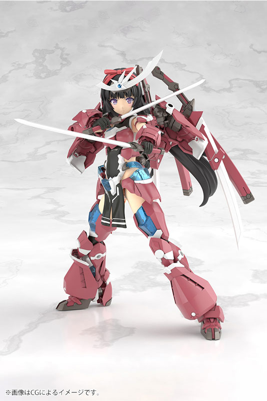 Frame Arms Girl Grande Scale Magatsuki Plastic Model(Pre-order)