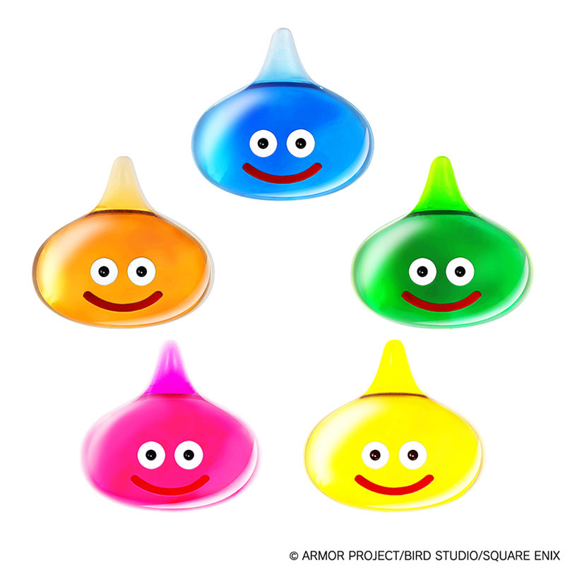 Smile Slime Acrylic Clear Magnet(Pre-order)