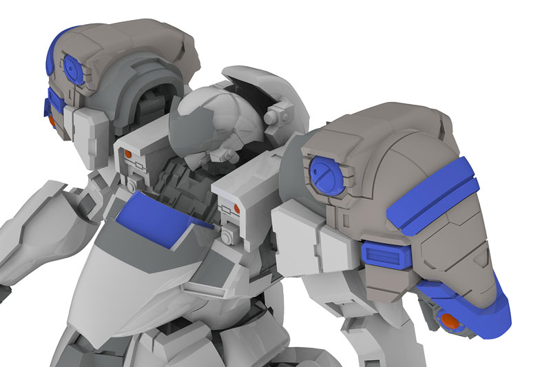 5inch Mechanism POWERDoLLS2 1/48 X-4RR (PDFR-R807) Armored Searching Infantry Plastic Model(Pre-order)