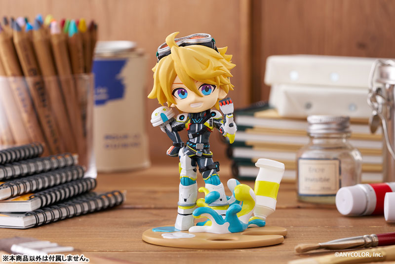 PalVerse Pale. NIJISANJI EN Yu Q. Wilson Complete Figure(Pre-order)