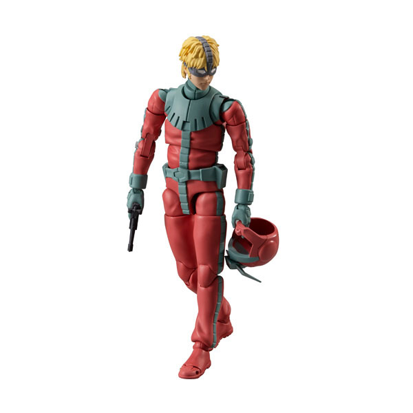 G.M.G. COLLECTION 10 Mobile Suit Gundam Zeon Army Char Aznable Normal Suit Ver. Posable Figure(Pre-order)
