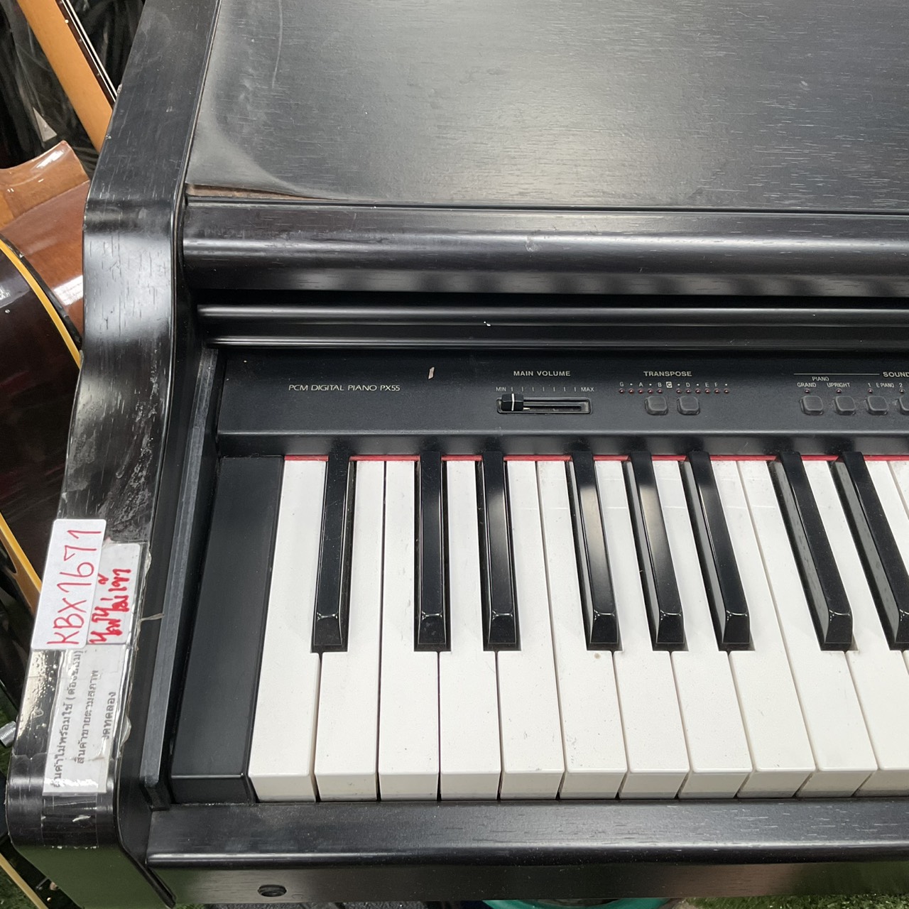 เปียโน Technics : SX-PX55 สินค้าไม่พร้อมใช้งาน (ต้องซ่อม)
