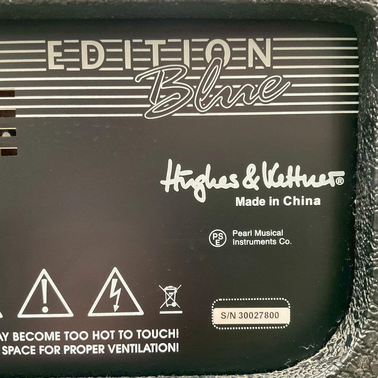 แอมป์กีต้าร์ Hughes & Kettner : Edition Blue 60-DFX