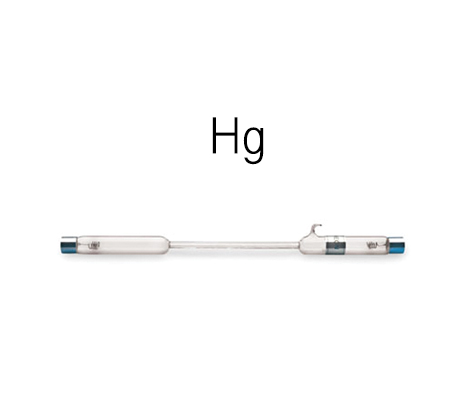 หลอดสเปกตรัม ไอปรอท (Hg)