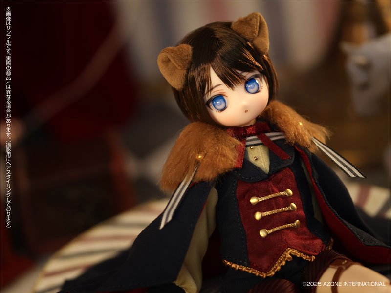1/6 Iris Collection Petite Series Leo -Tender Circus- Nostalgic World ver. Complete Doll(Pre-order)