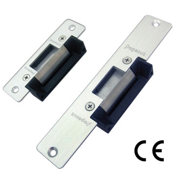ANSI STANDARD, DC12V~24V FAIL-SAFE / SECURE ADJUSTABLE ELECTRIC STRIKE, PGS-502S