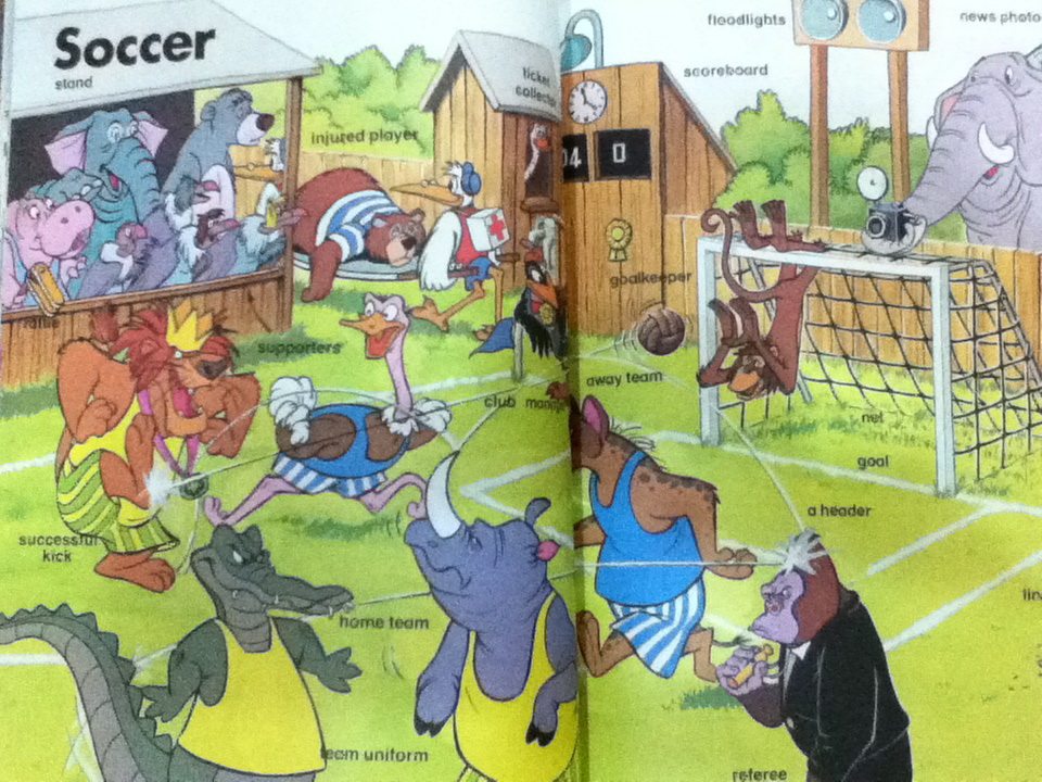 WALT Disney's WORDS THAT NAME THINGS