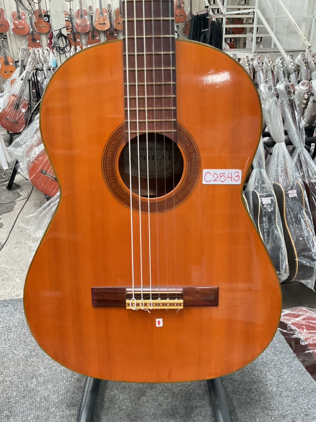 กีต้าร์คลาสสิค TOKAI : L-80