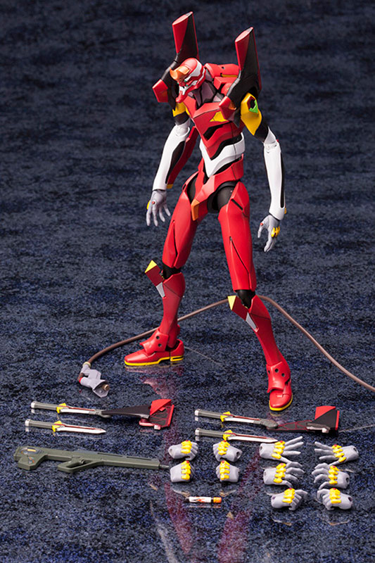 Rebuild of Evangelion 1/400 Evangelion Production Model-02' Beta Plastic Model(Pre-order)