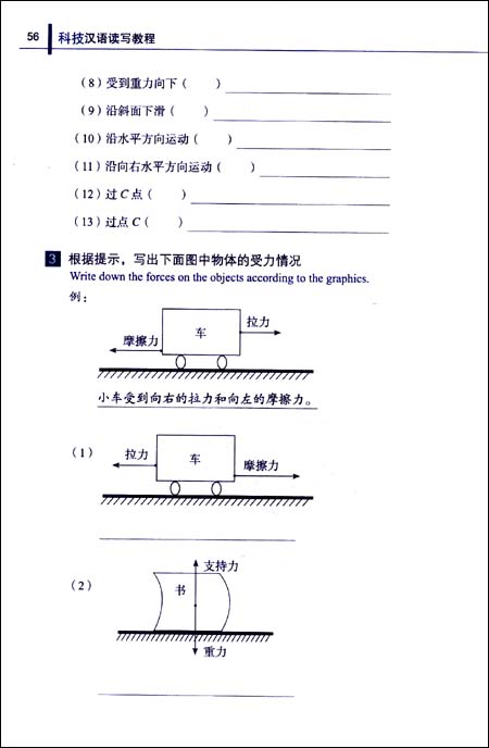 科技汉语读写教程(附光盘) (简体中文) Chinese for Science & Technology-Reading & Writing + MP3