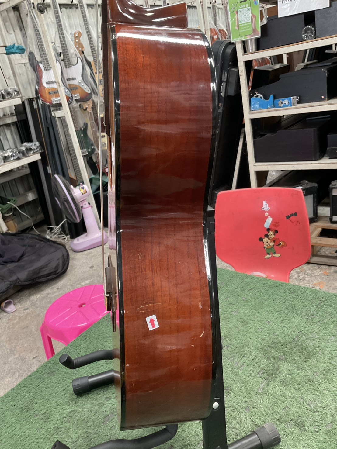 กีต้าร์คลาสสิค YAMAHA : C-180