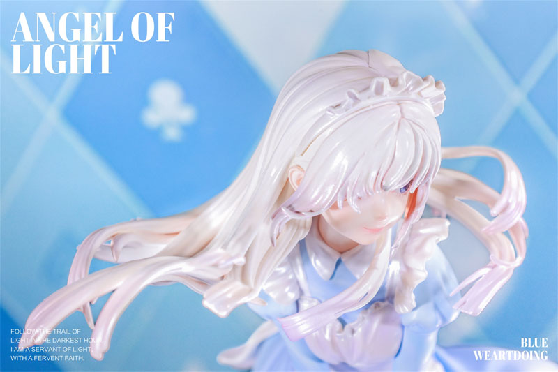 Angel Of Light Blue Complete Figure(Provisional Pre-order)