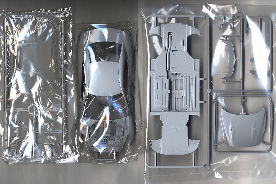 โมเดลรถประกอบจำลองทามิย่า ขนาด 1/24 TA24300 Nissan GT-R นิสสัน จีทีอาร์