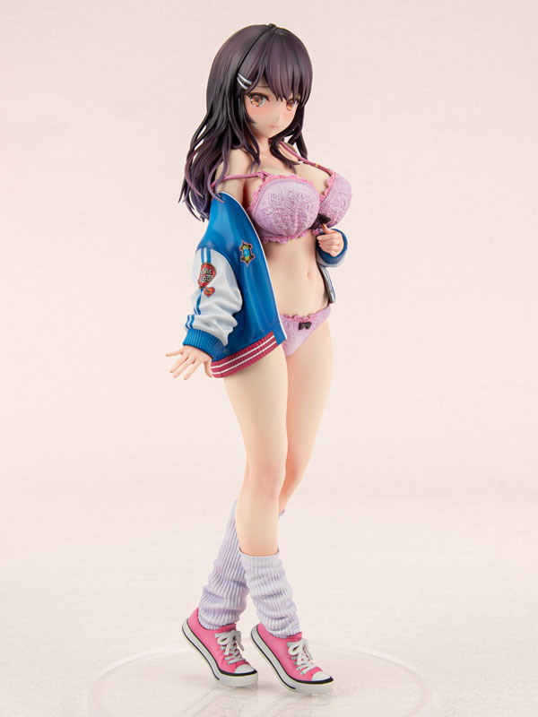 Sukajan Jacket Kanojo wa Cool de Itai! Kyouka Kagura 1/6 Complete Figure(Pre-order)