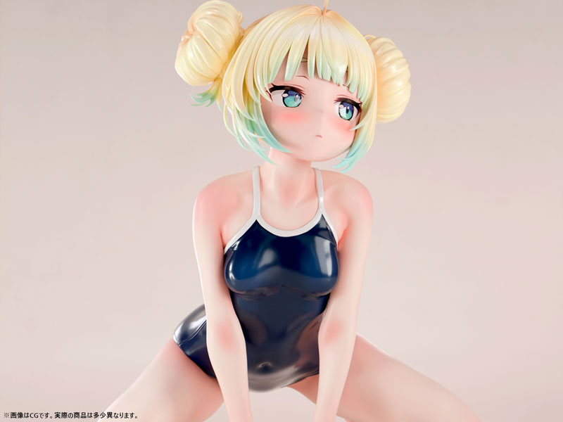 Nikkan Shoujo Minase Sui School Swimsuit Ver. (1/5 Scale)(Pre-order)