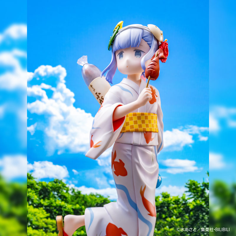 "Aharen-san wa Hakarenai" Reina Aharen (Yukata Ver.) 1/6 Complete Figure(Pre-order)