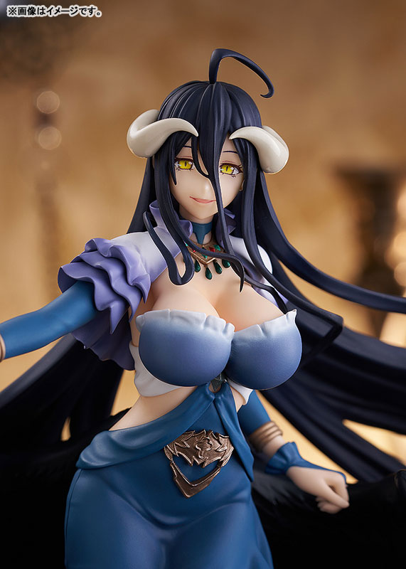 POP UP PARADE SP Overlord Albedo Jet Black Dress Ver. Complete Figure(Pre-order)