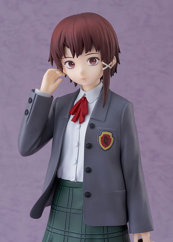 POP UP PARADE serial experiments lain Lain Iwakura L size Complete Figure(Pre-order)