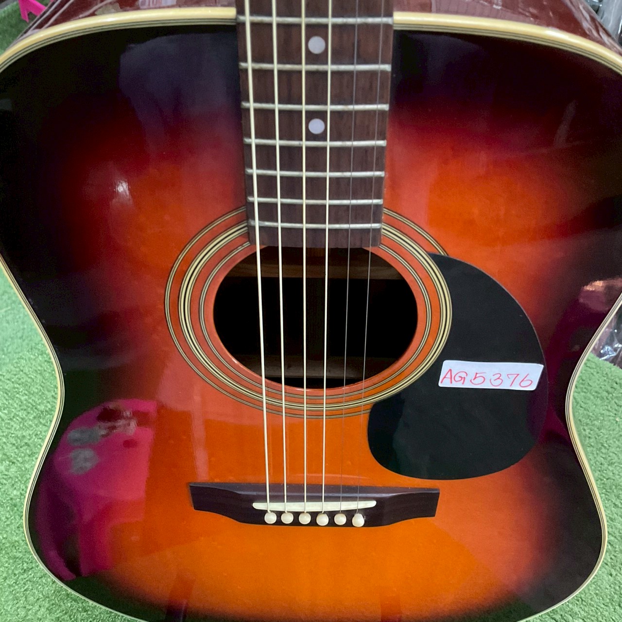 กีต้าร์โปร่ง History : HFGITS