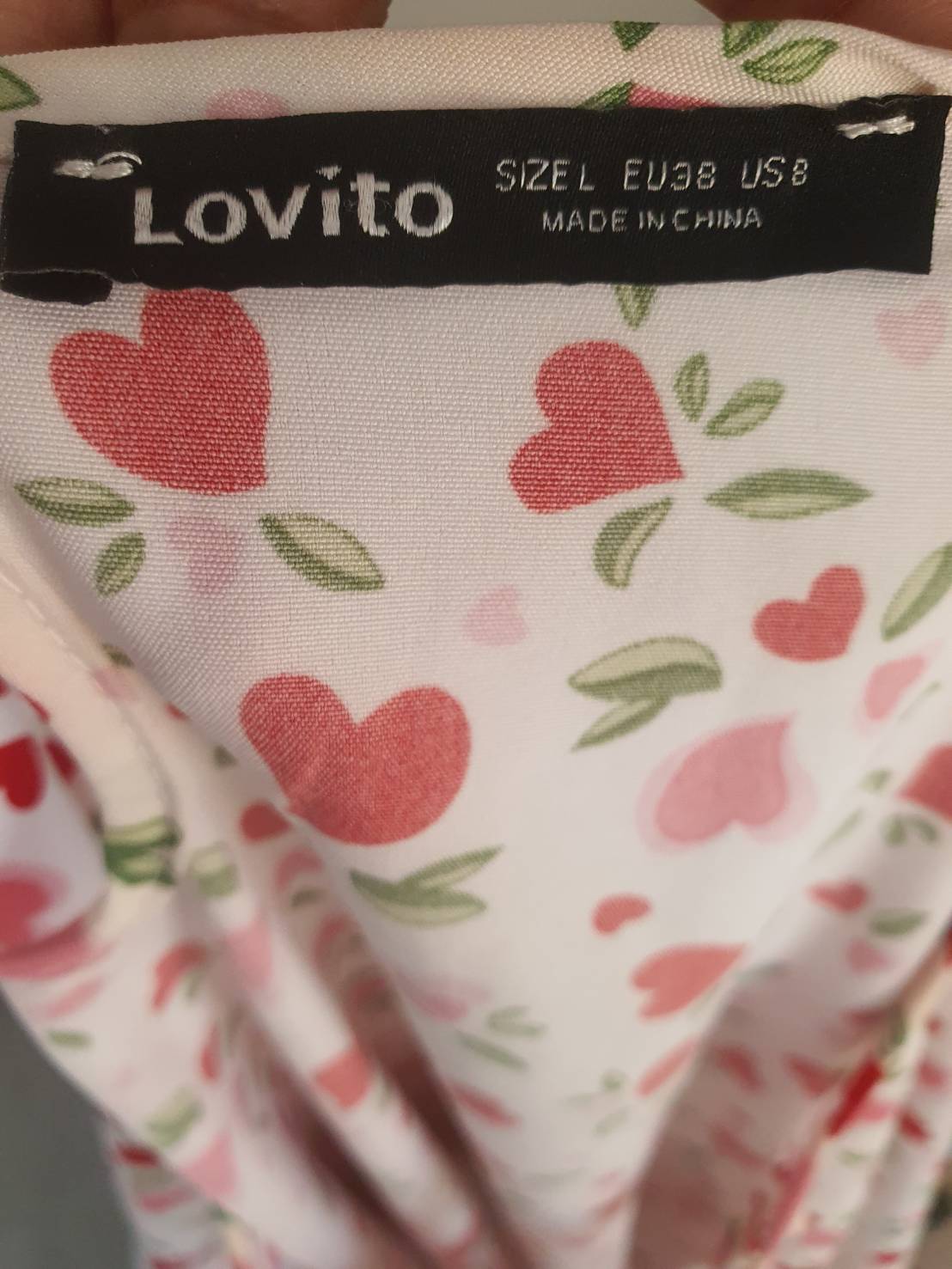 FF05966 เสื้อแฟชั่น มือสอง แบรนด์ Lovito อก 42 นิ้ว
