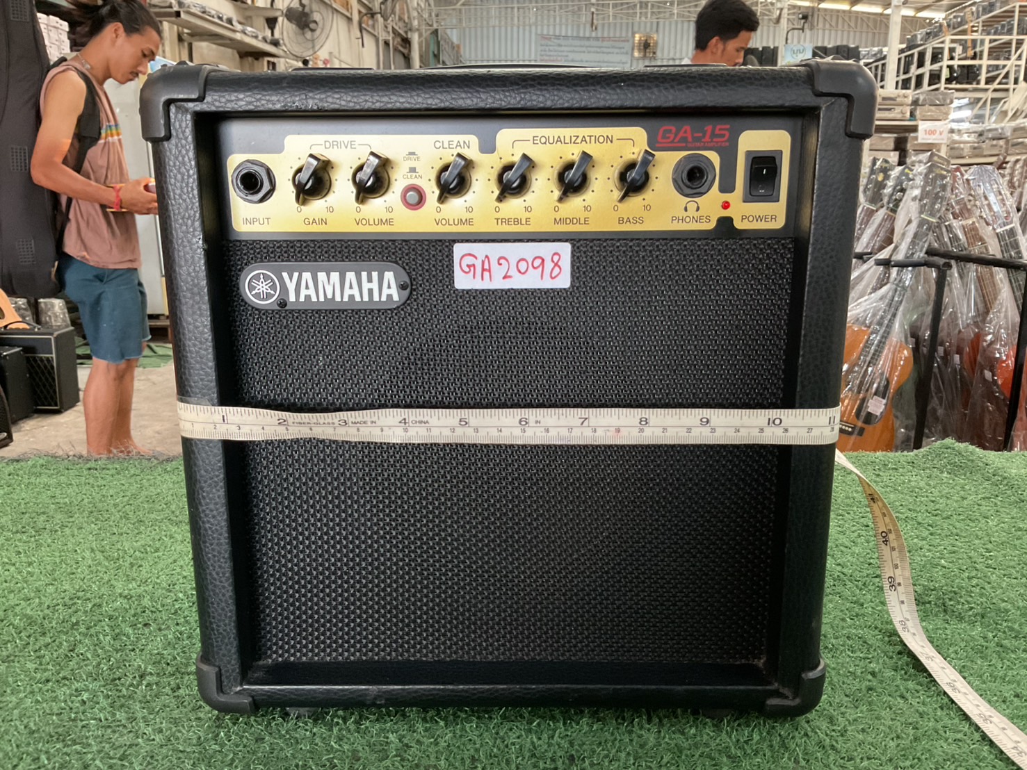 แอมป์กีต้าร์ YAMAHA : GA-15