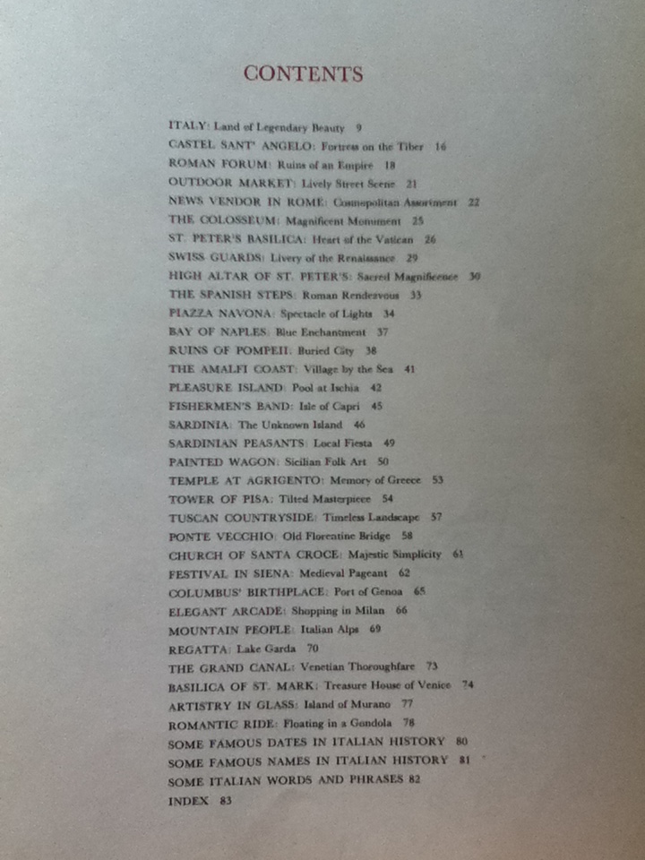 Let's Travel in ITALY