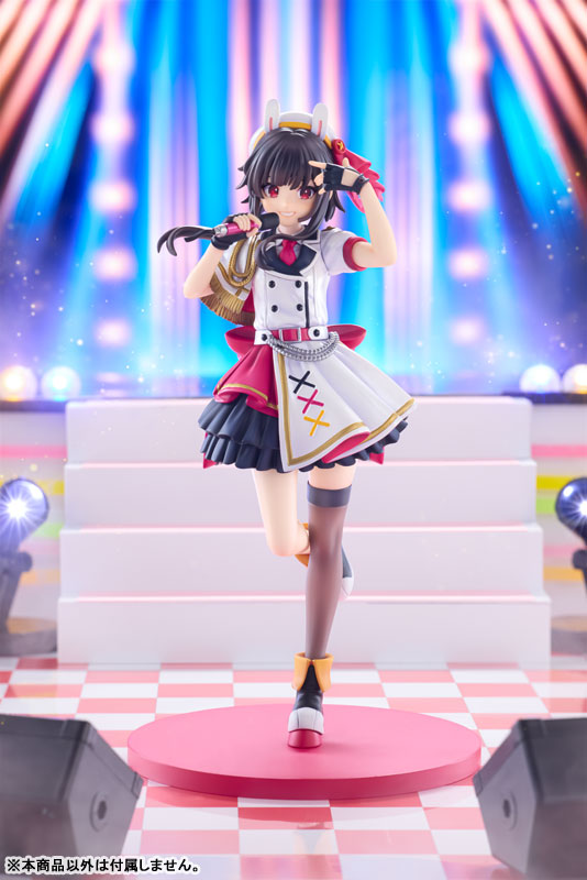 KDcolle KONOSUBA -An Explosion on This Wonderful World! Megumin: Light Novel Idol ver. Complete Figure(Pre-order)