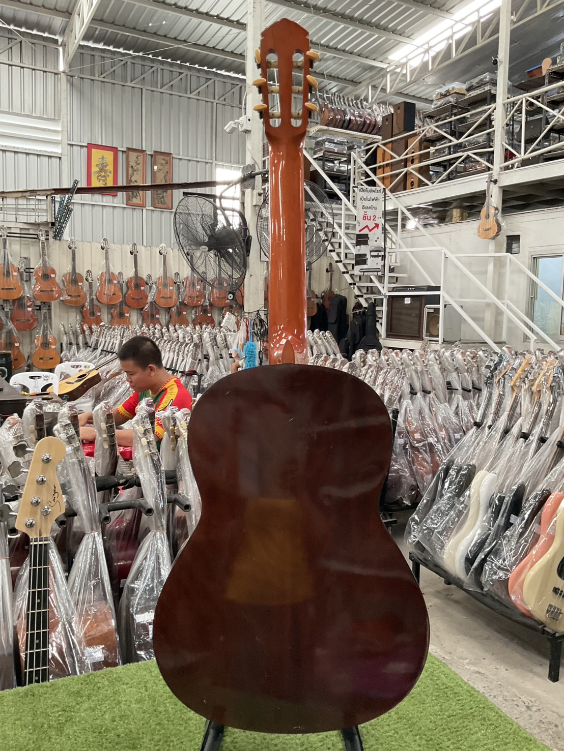 กีต้าร์คลาสสิค YAMAHA : G-70D