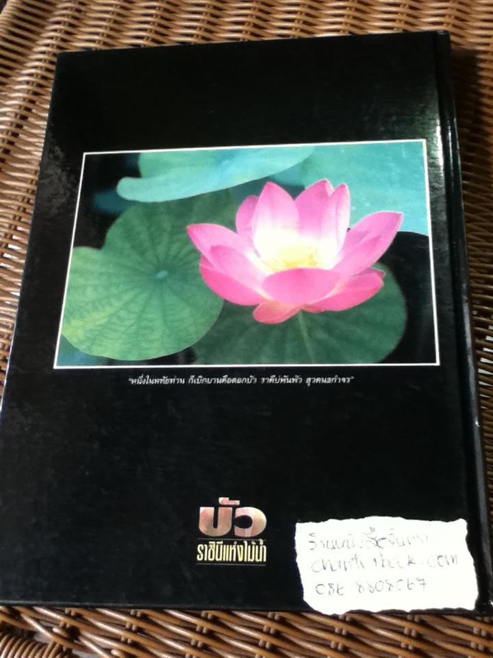 บัว ราชินีแห่งไม้น้ำ/ คุณหญิงคณิตา เลขะกุล