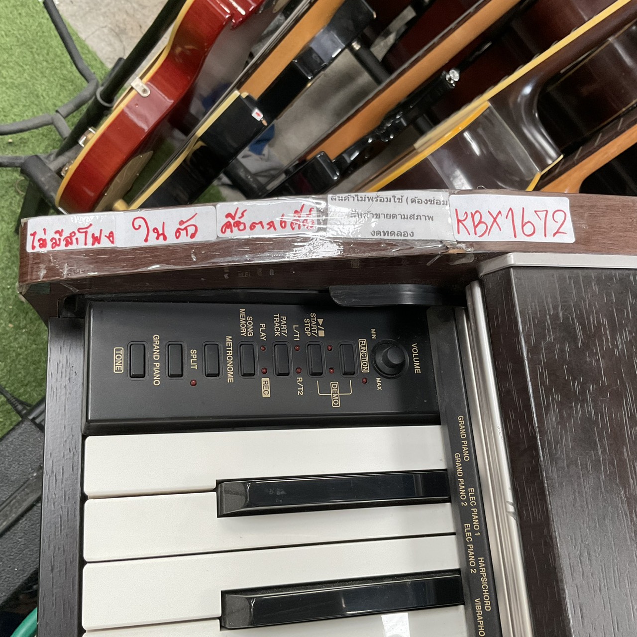 เปียโน CASIO : PX-700 สินค้าไม่พร้อมใช้งาน (ต้องซ่อม)