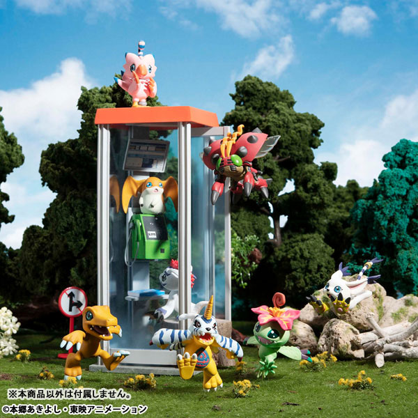 Digimon Adventure DigiColle! MIX 8Pack BOX(Pre-order)
