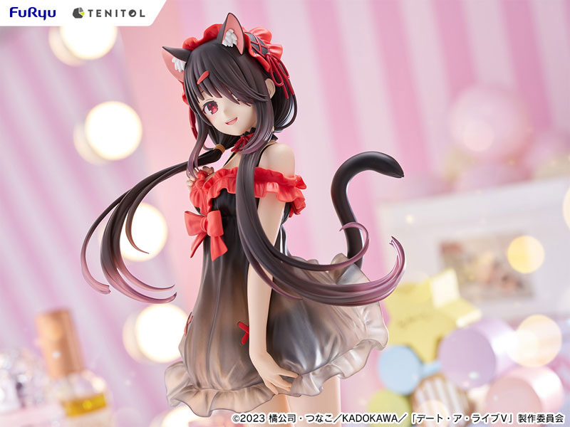TENITOL TALL Date A Live V Kurumi Tokisaki Complete Figure(Pre-order)