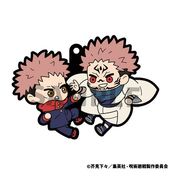 Rubber Mascot Buddy Colle Jujutsu Kaisen 6Pack BOX(Pre-order)