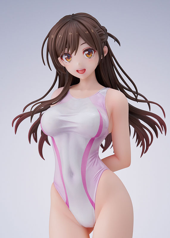 Rent-A-Girlfriend Chizuru Mizuhara Pink Line Competition Swimsuit Ver. 1/7 Complete Figure(Pre-order)